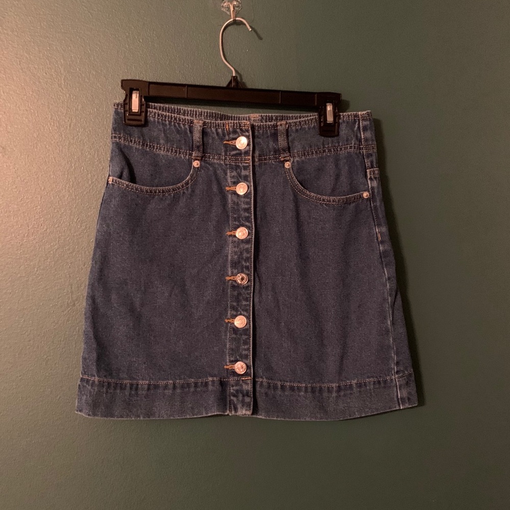 Denim jean skirt - Forever 21